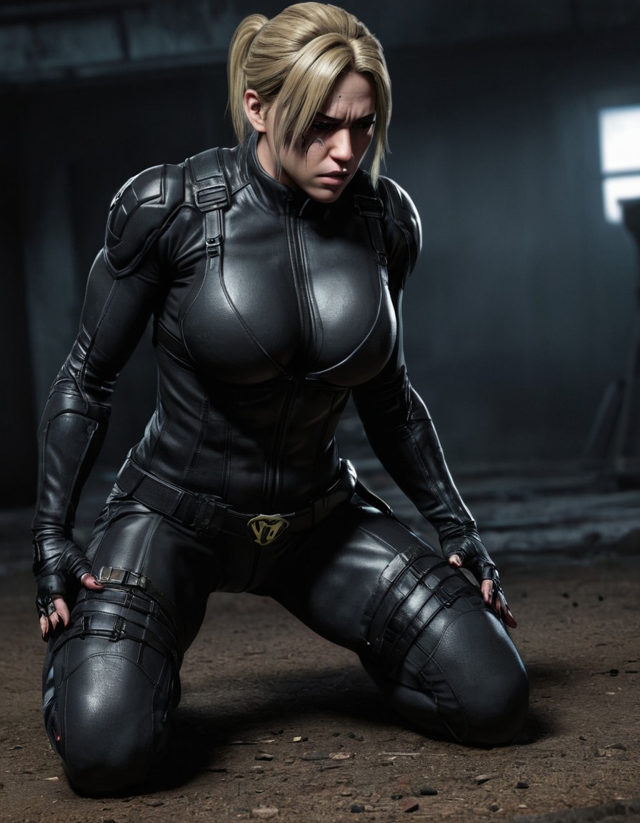 cassie cage, mortal kombat, video game, fighting game, combat, action, entertainment