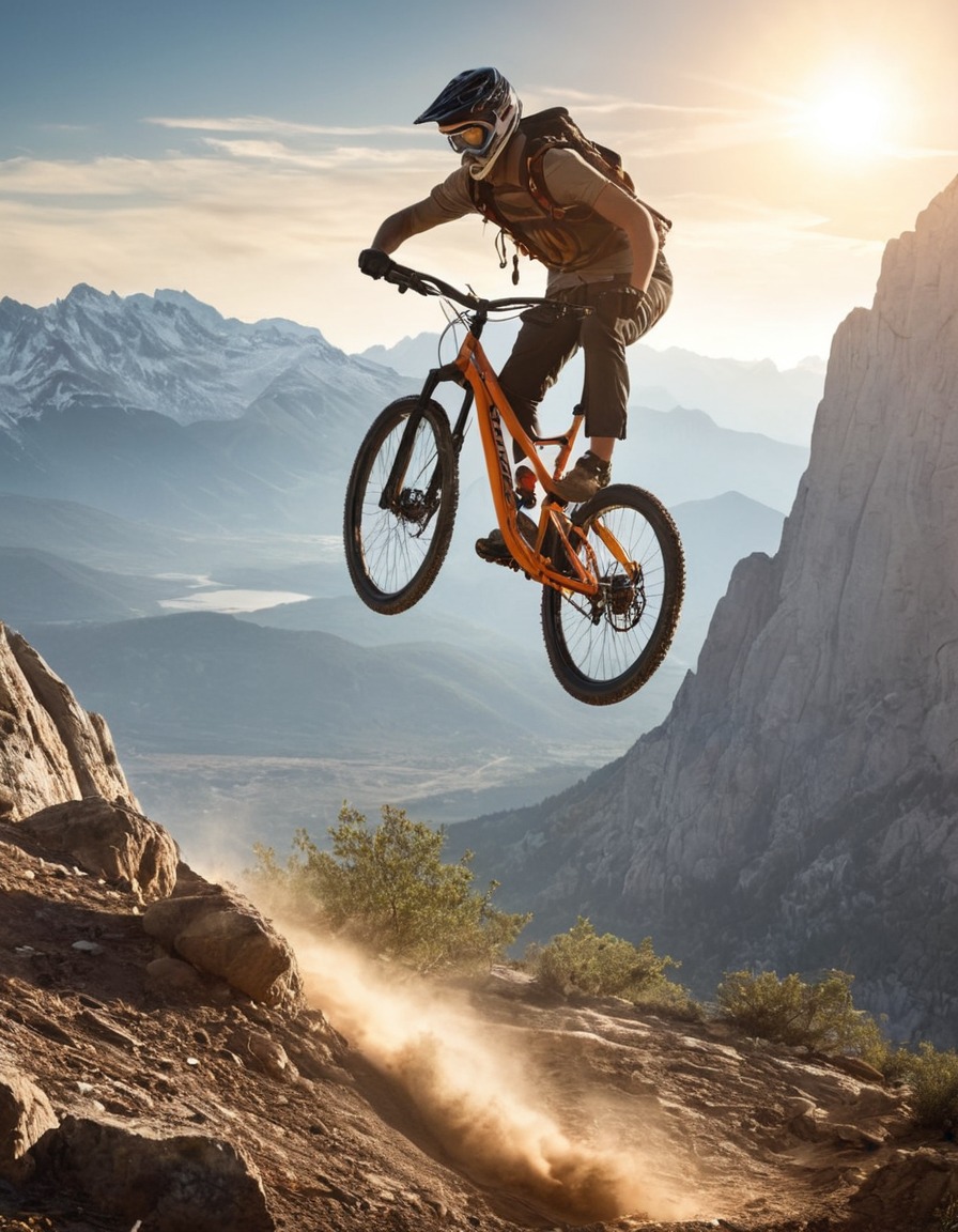 mountain biking, extreme sports, adrenaline, action, adventure