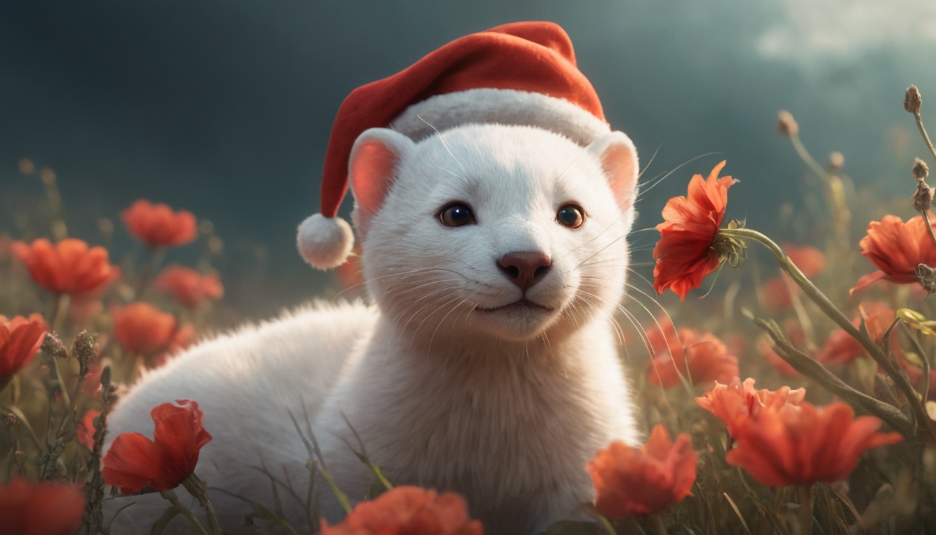 animal, christmas, cute, epic, fantasy, fantasyart, fantasyartwork, fantasycharacter, fantasyillustration, fantasylandscape, ferret, forge, magic, mythology, scifi, scifiart, scificharacter, scififantasy, scifilandscape, wallpaper, scifiartwork, aiart, dailychallenge, jamesar, noaihaters