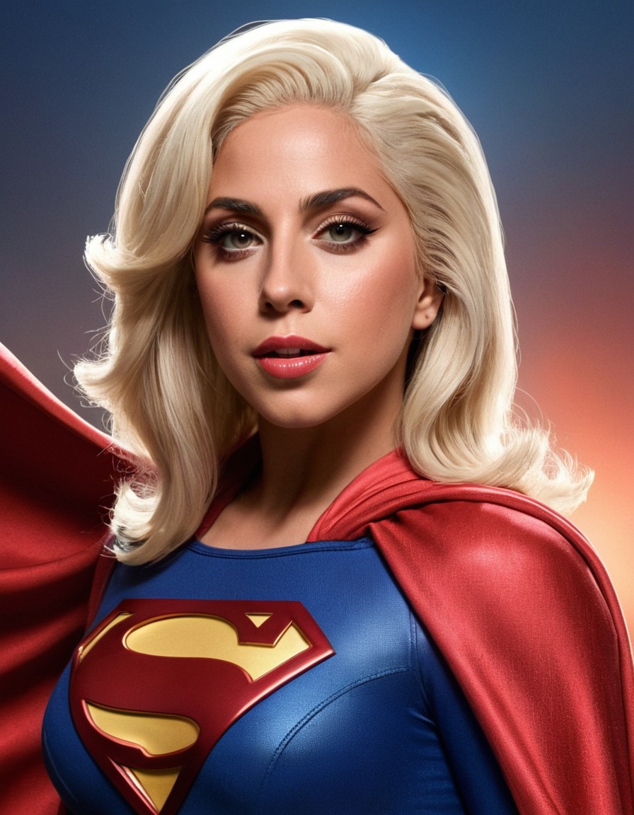 lady gaga, supergirl, pop music, entertainment, celebrity, fashion