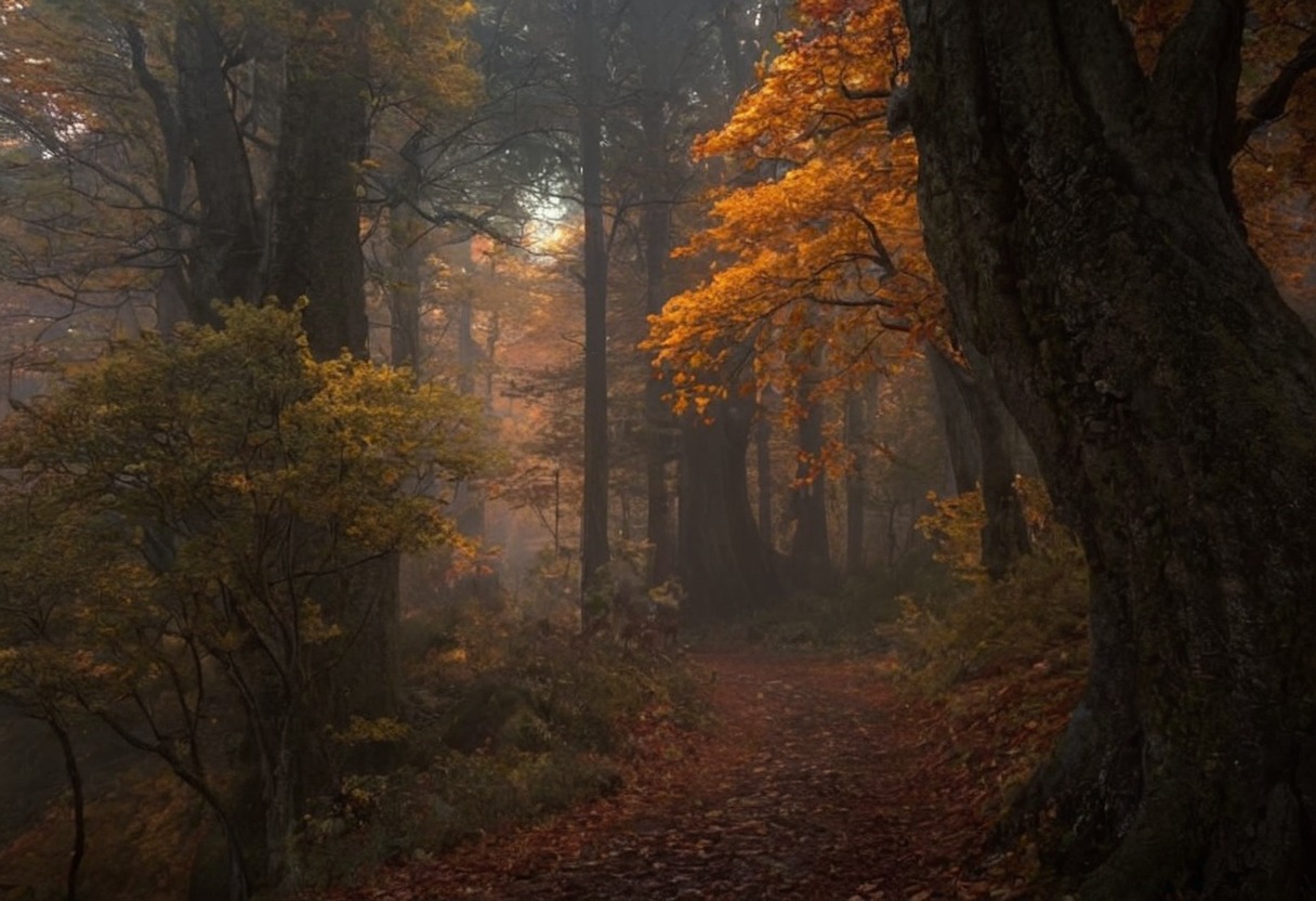 trees, autumn, autumn trees, autumn weather, autumn leaves, fall, fall break, the fall, fall leaves, fall aesthetic, leaves, colored leaves, october, november, september, october aesthetic, halloween, red, yellow, orange, path, nature, beautiful, warm, cozy, cozycore, cozy aesthetic, cozy vibes, autumn cozy, warm and cozy