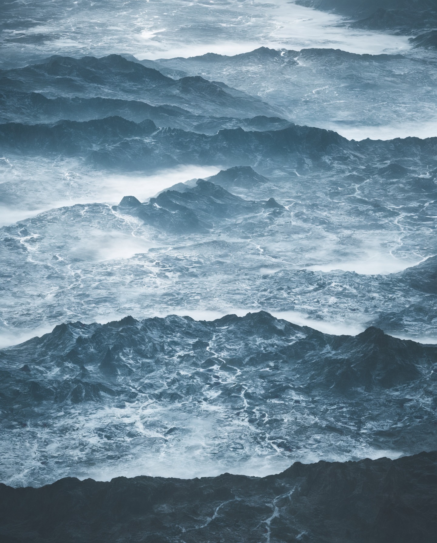 ecola state park, oregon, storm, ocean, moody, pnw, moody nature, rainy day