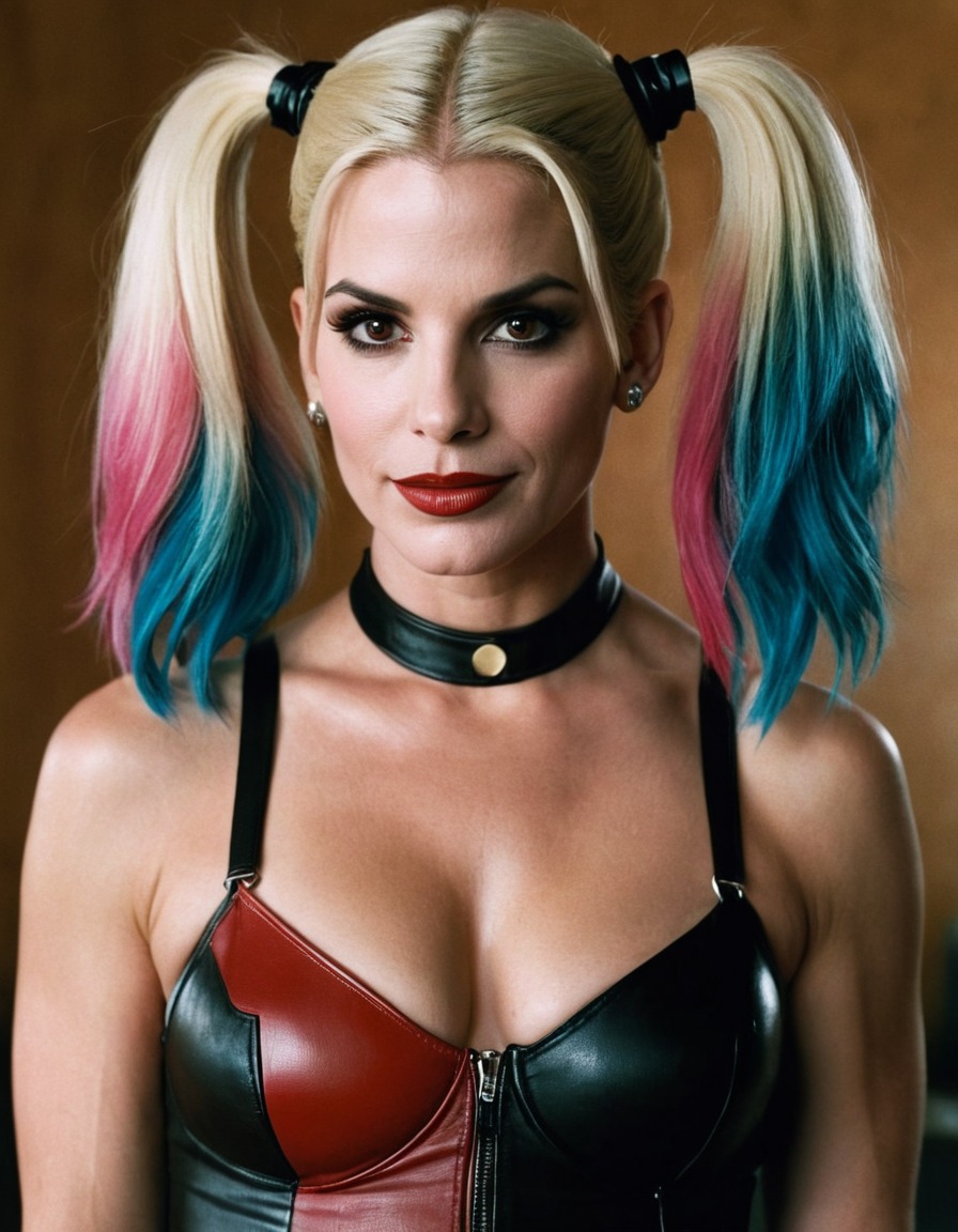 sandra bullock, harley quinn, dc comics, actress, character portrayal, supervillain, movie adaptation