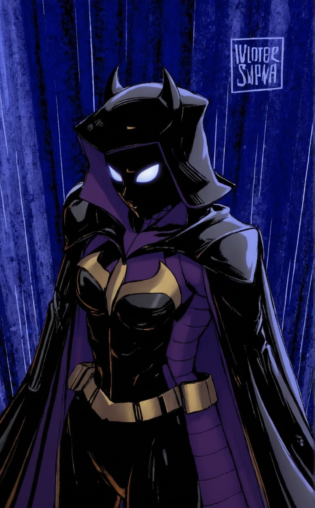 stephanie brown, the spoiler, batgirl, art, digitalart, comic, fanart, batman fanart