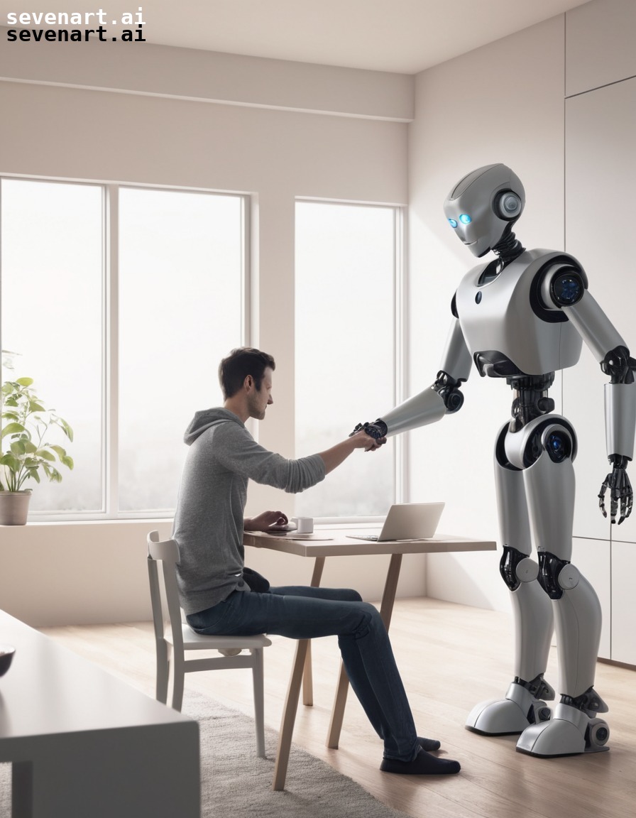 robot, technology, assistance, daily life, home, robots