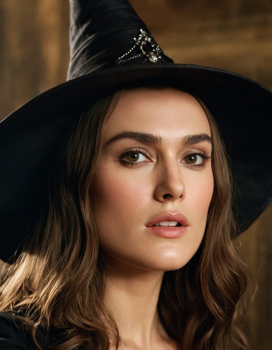 witch, keira knightley, actress, celebrity, magic