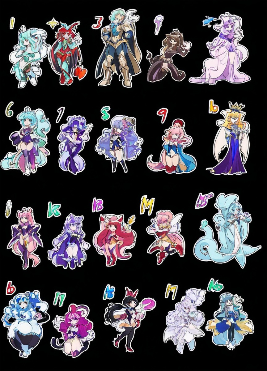 adopt, adoptable, adoptables, adopts, angel, angels, anthro, clown, cute, demon, demons, fantasy, furry, galaxy, gorgon, goth, head, idol, jester, monster, monsters, object, punk, skeleton, skull, snake, succubus, witch, wolf