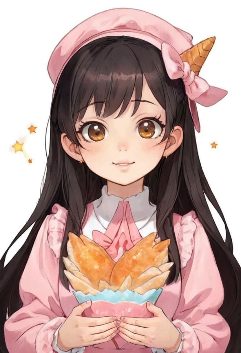 candycorn, cuteadorable, teenagegirl, madewithai, madewithaitools