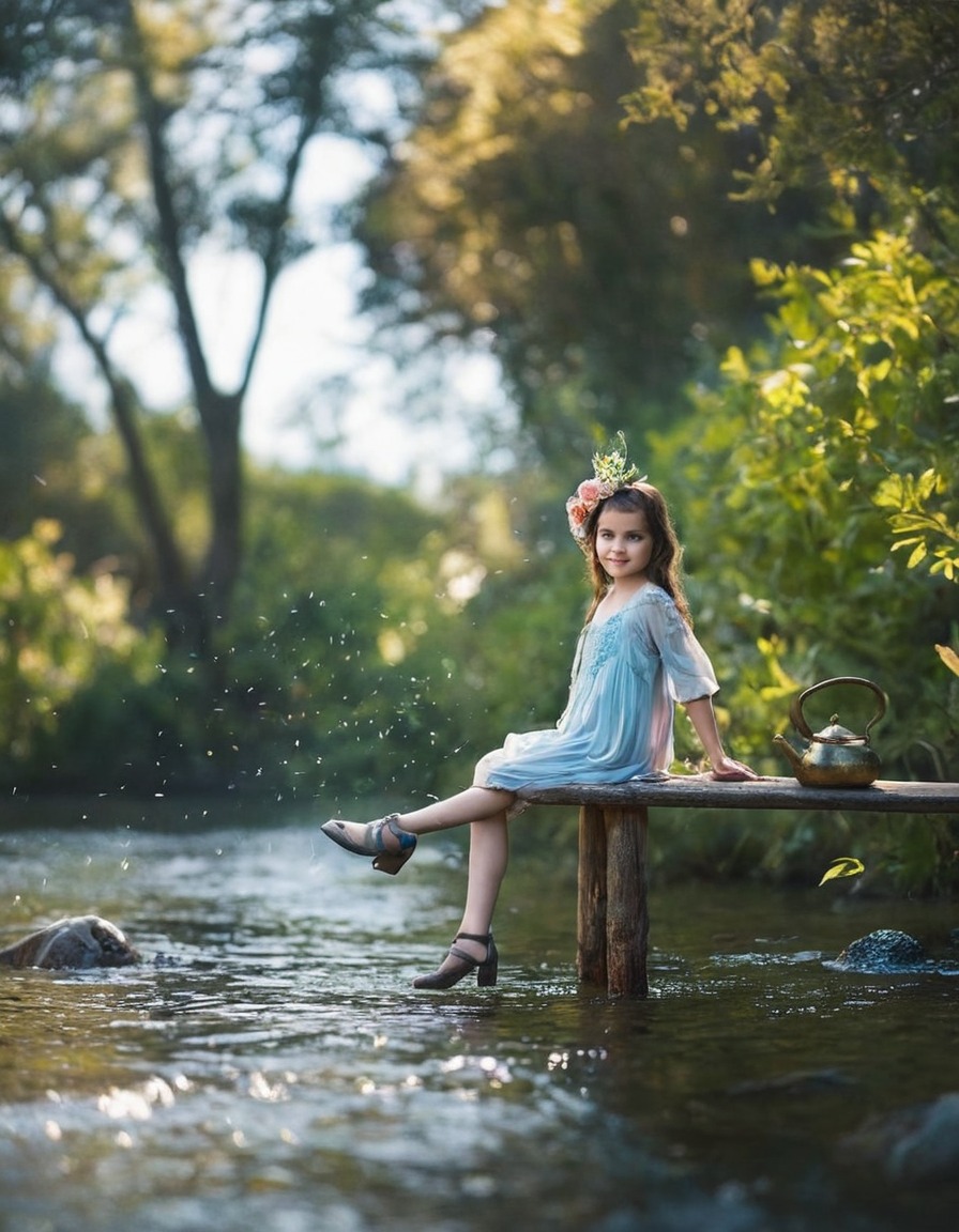 photography, doll, portrait, fairytale, balljointeddoll, beauty, bjd, bokeh, dollmore, magic, pier, river, summer, water, abjd, zaoll, dollphotography, zaollluv, бжд, куклы