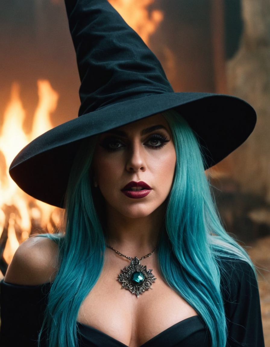 witchcraft, lady gaga, pop culture, music, celebrity, fashion