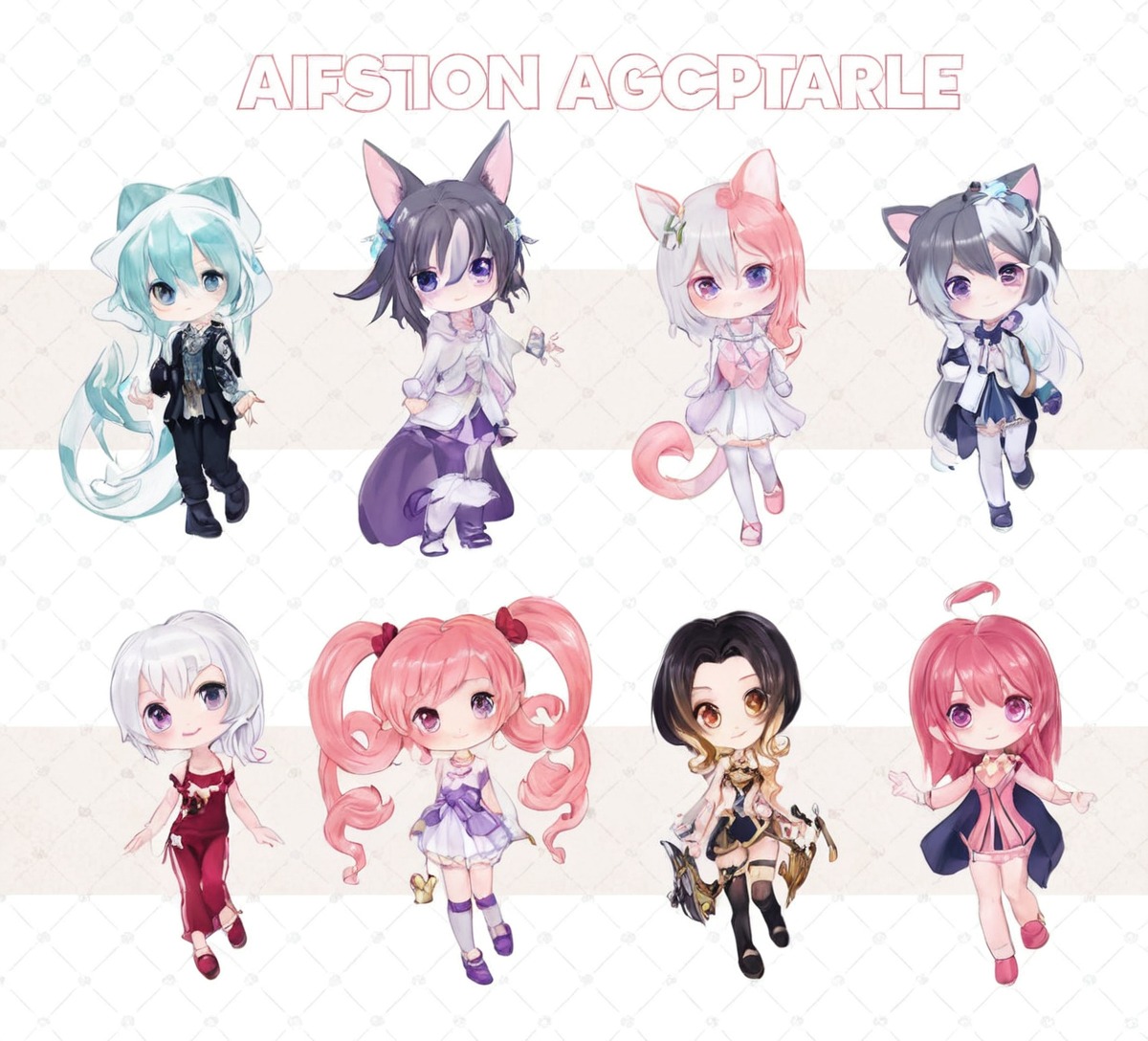 adopt, adoptable, artists, auction, characterdesign, fantasy, fantasycharacter, humanoid, originaldesign, outfitdesign, pink, adoptablesopen, chibibatch, chibis, chibicutekawaii