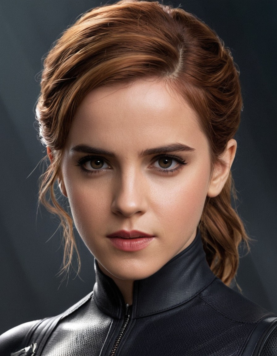 black widow, emma watson, marvel, actress, character, avengers, movie