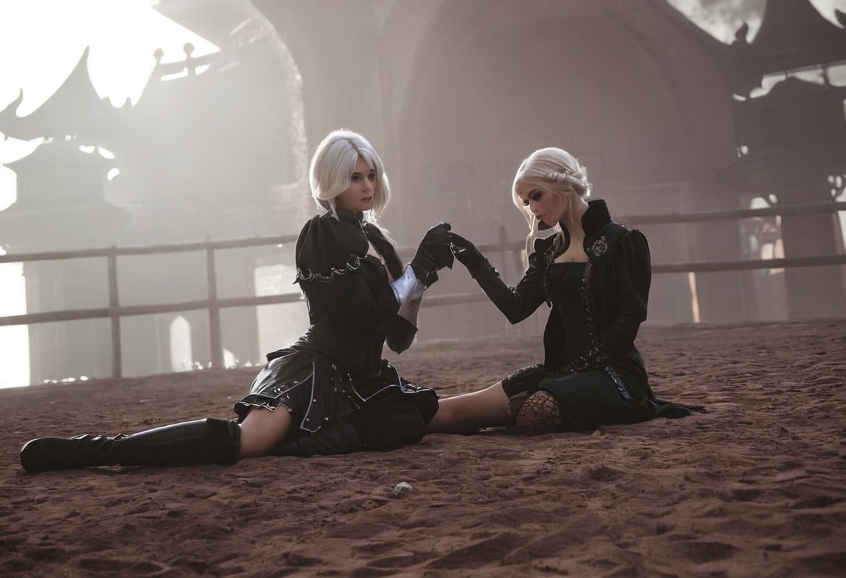 cosplay, niercosplay, nier_automata, nierautomata, nierautomata2b, 2bcosplay, nierautomatacosplay, nier_automata2b, 9scosplay