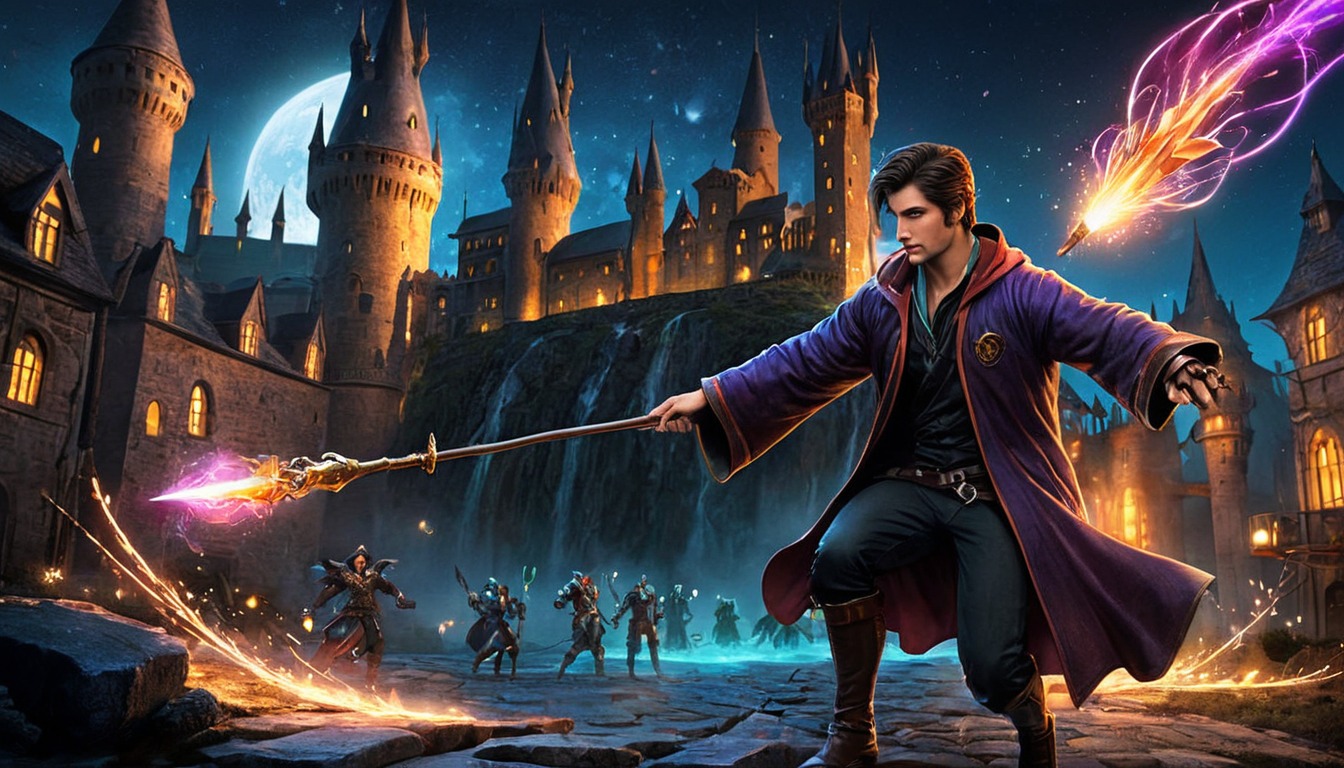 wallpaper, harrypotter, fanart, books, digitalart, magic, portrait, quidditch