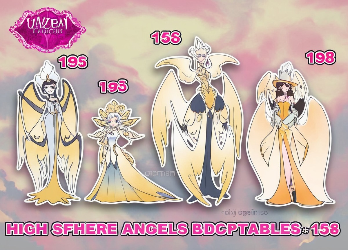 adoptable, adoptablesopen, originalcharacter, humanoid, digitalart, characterdesign, fantasycharacter, hazbinhotel, angels, cherubim, ophanim, principality, seraphim, heavenborn, angelsadoptables, hazbinhotelangels, helluvabossadoptable, heavenbornadoptables, highspheresangels, seraphimadoptable, cherubimadoptable, principalityadoptable, ophanimadoptable