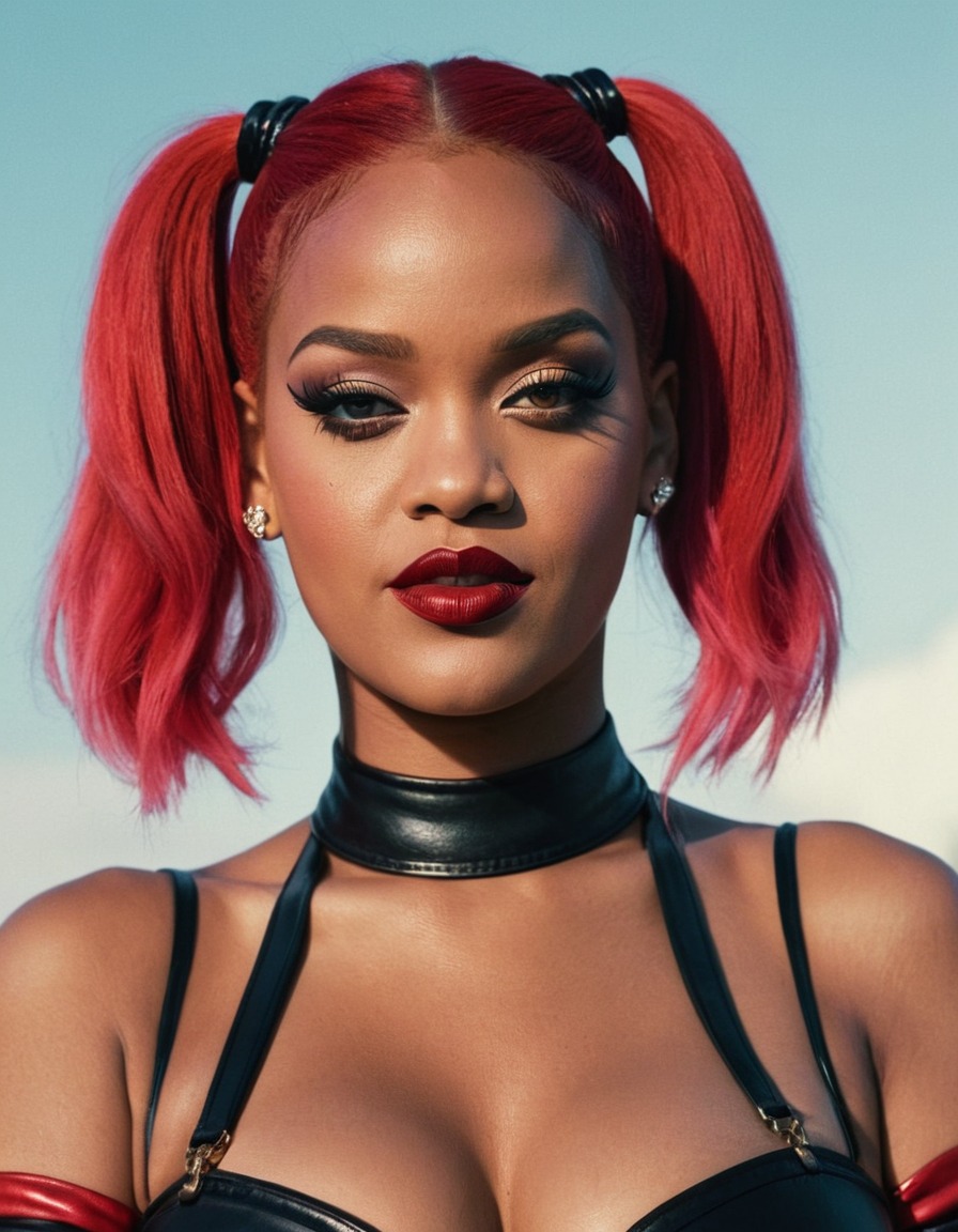 harley quinn, rihanna, dc comics, actress, character, upcoming film