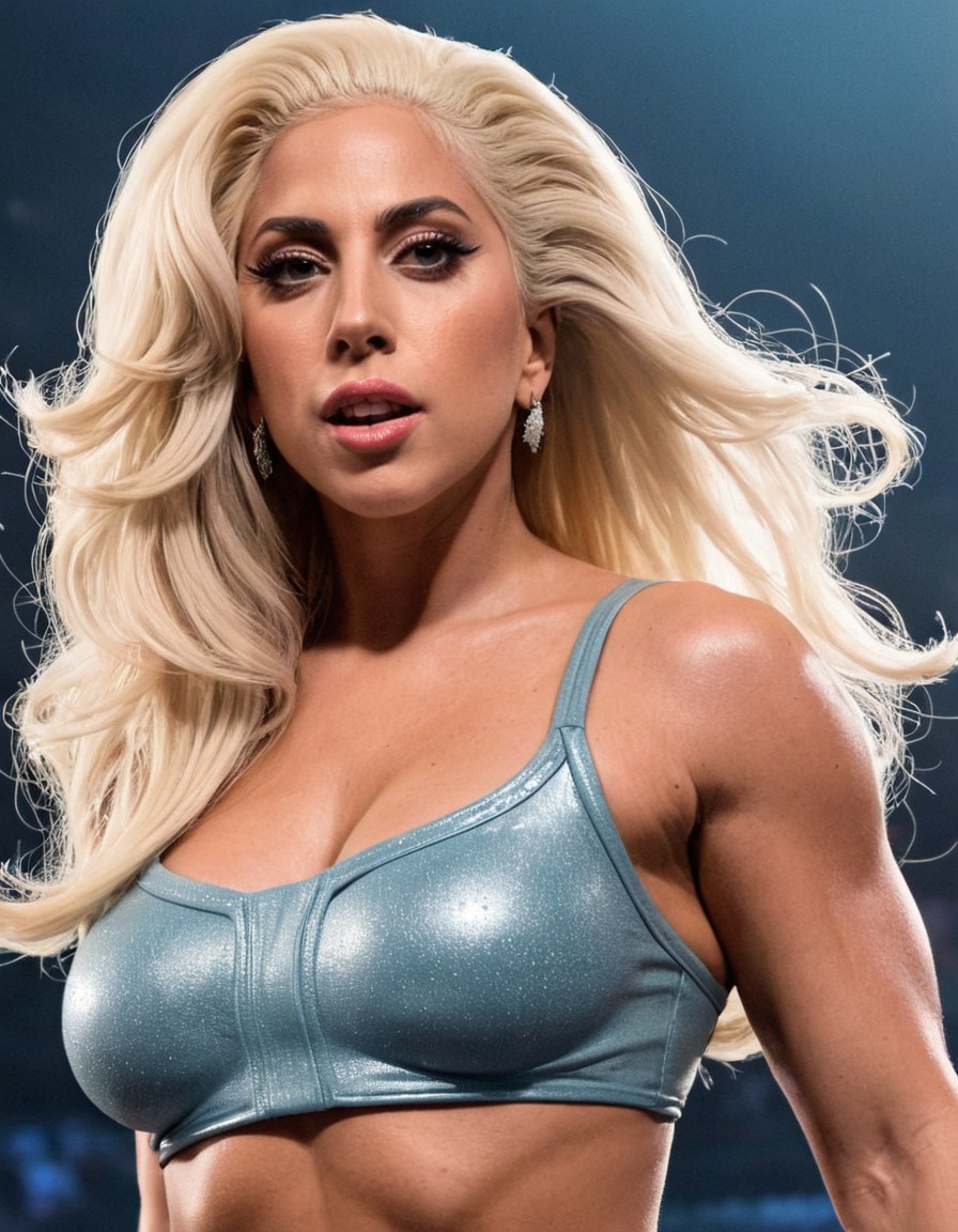 lady gaga, muscular fitness, celebrity, performance, exercise, music, strength