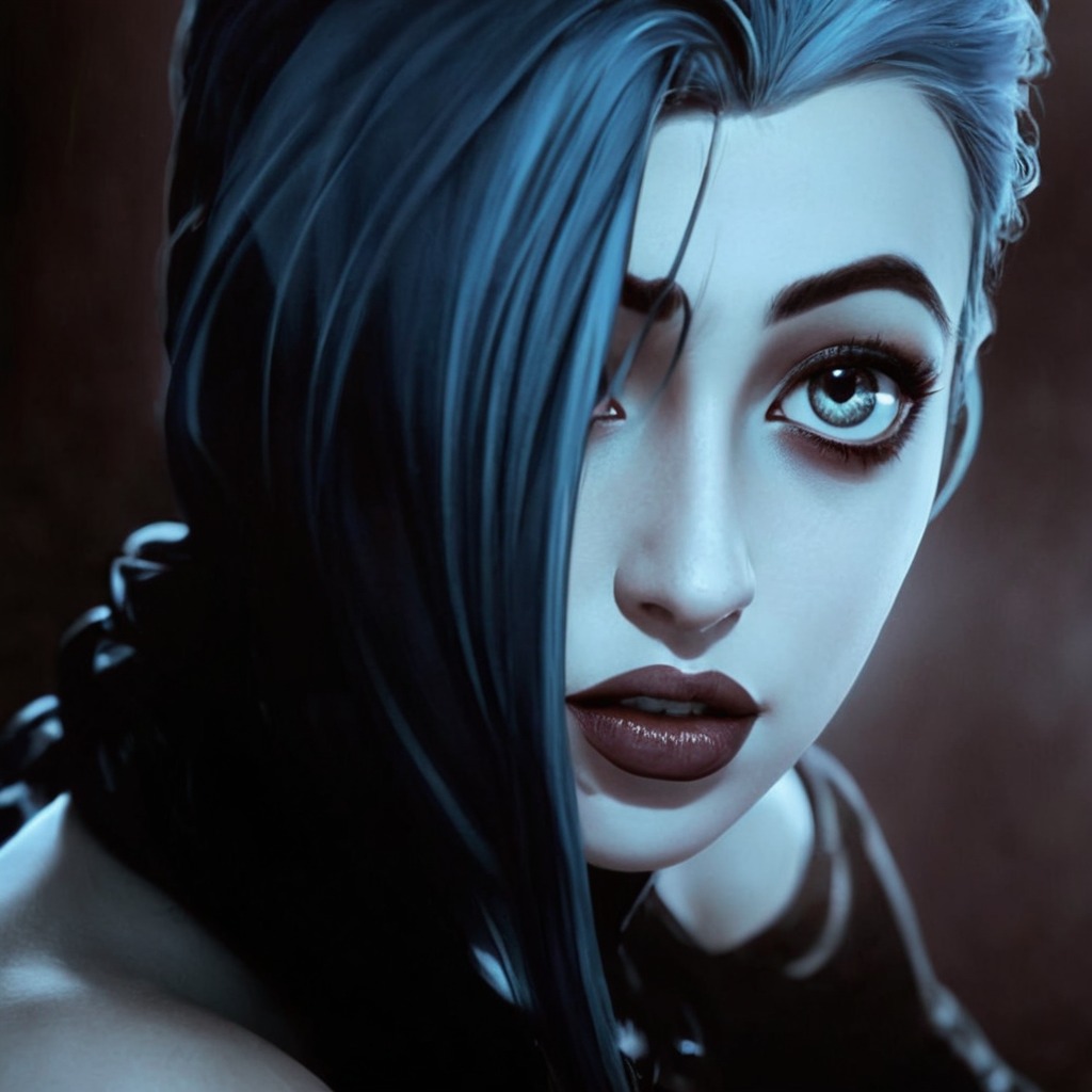 pfp, art, arcane, jinx, jinx arcane, jinx league of legends