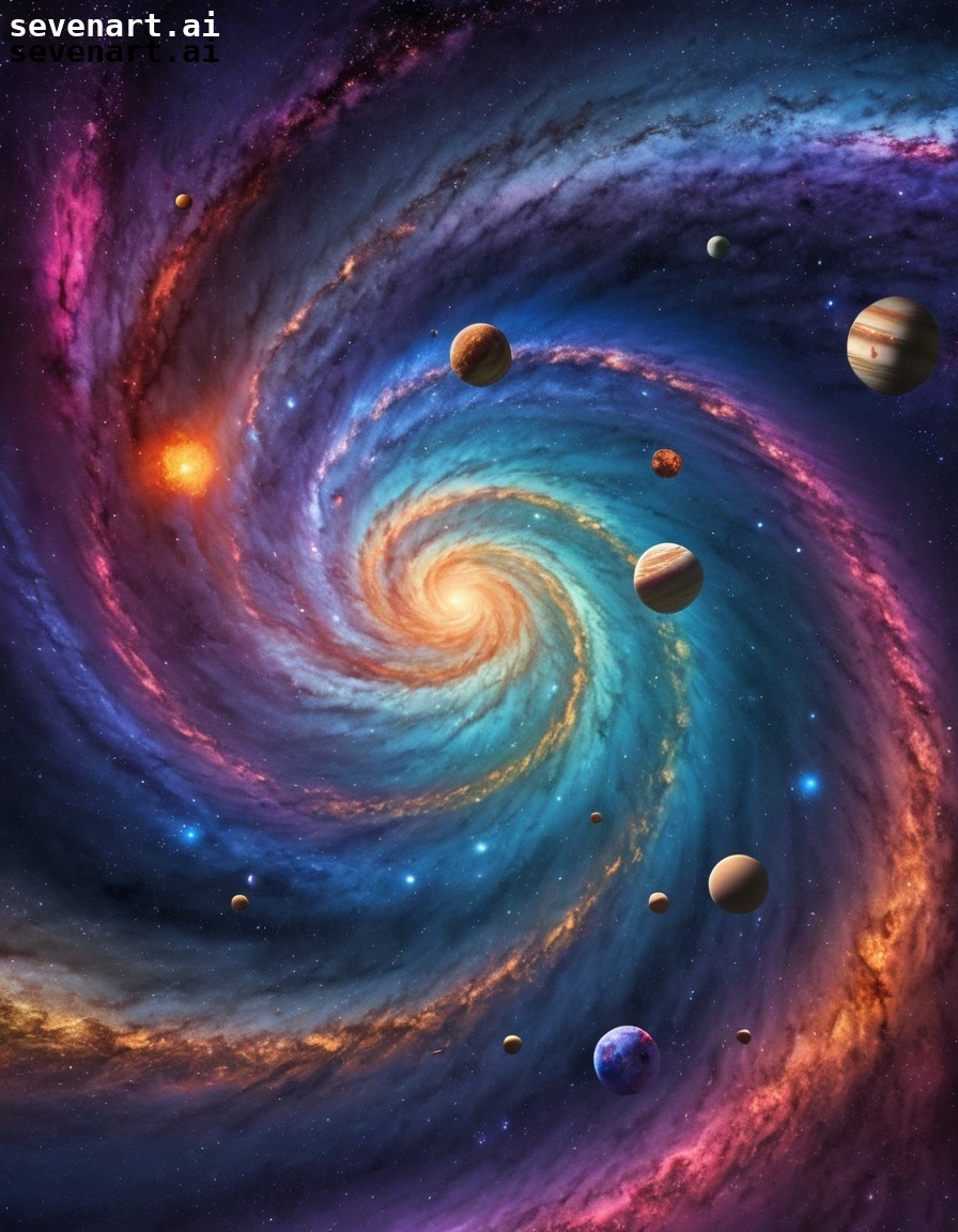 space exploration, astronomy, galaxy, planets, stars, space