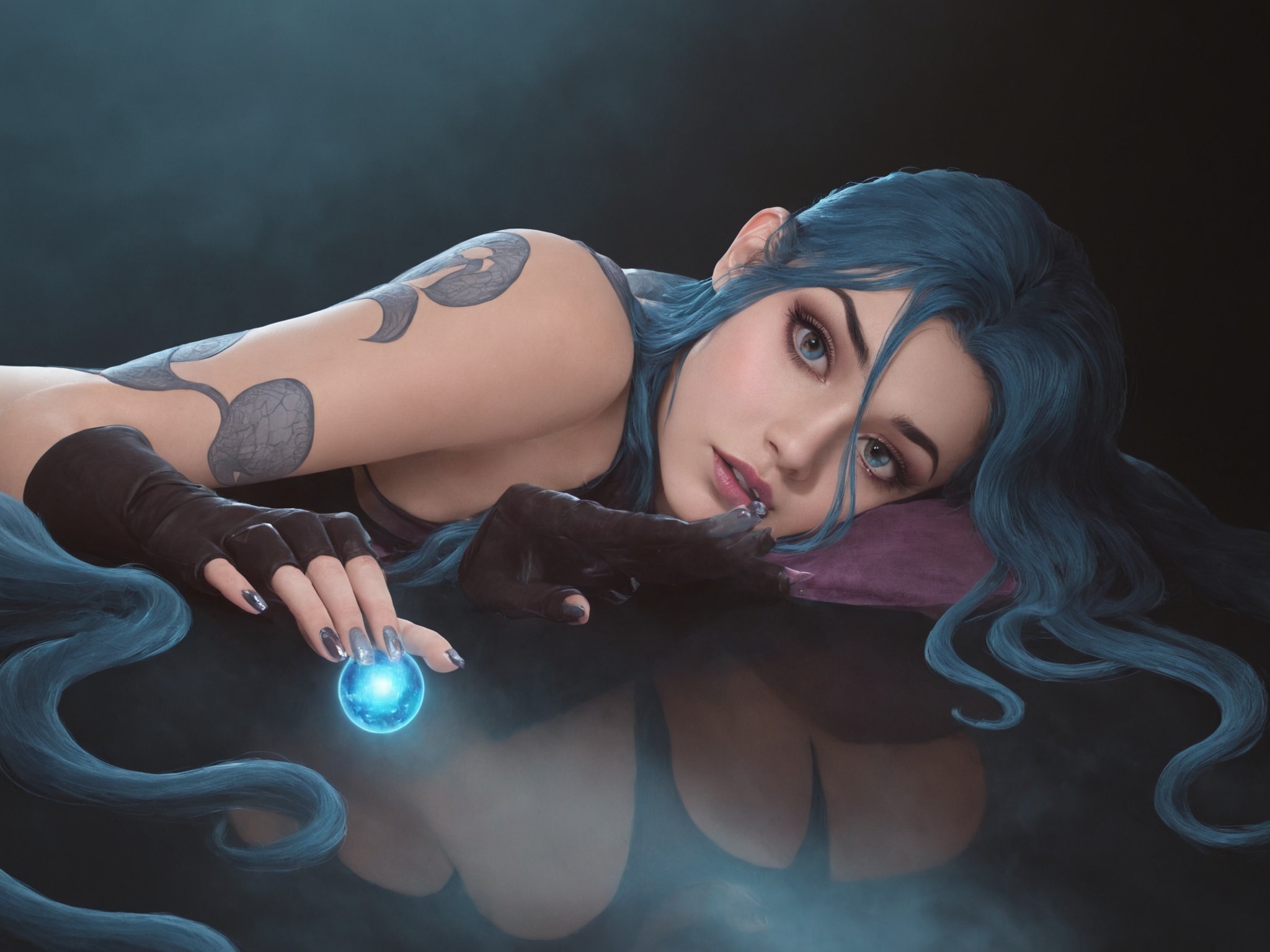 arcane, arcane league of legends, league of legend art, lol, lol fanart, jinx league of legends, jinx arcane, jinx fanart