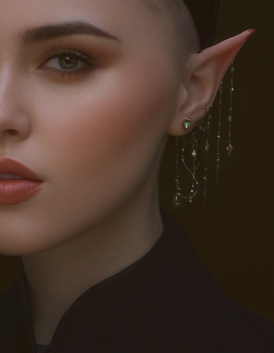 elf ears elf ears elf ears!!!!, i have been wanting to give him jewelry forever. i do not know if i will keep it, solas, dragon age, dragon age inquisition, my art, solasmance, my wips, fenharel, dreadwolf, the dread wolf, dragon age dreadwolf, da4, dragon age veilguard, datv, dai, dragon age trespasser, dragon age 4, solas dragon age, solas art, dragon age art, dread wolf, dragon age the veilguard, this is the prettiest i’ve ever made him you guys, bioware