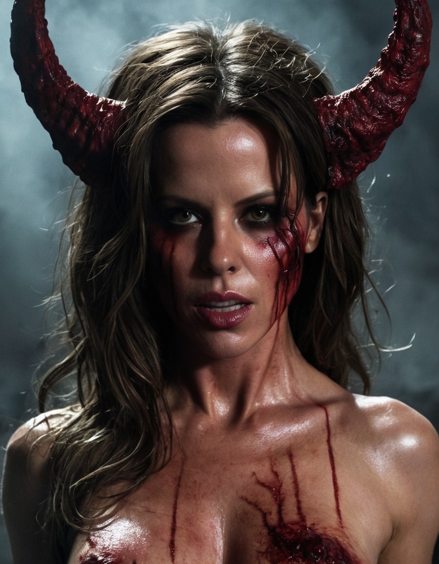 kate beckinsale, demon, hell, actors, supernatural, hollywood, fantasy