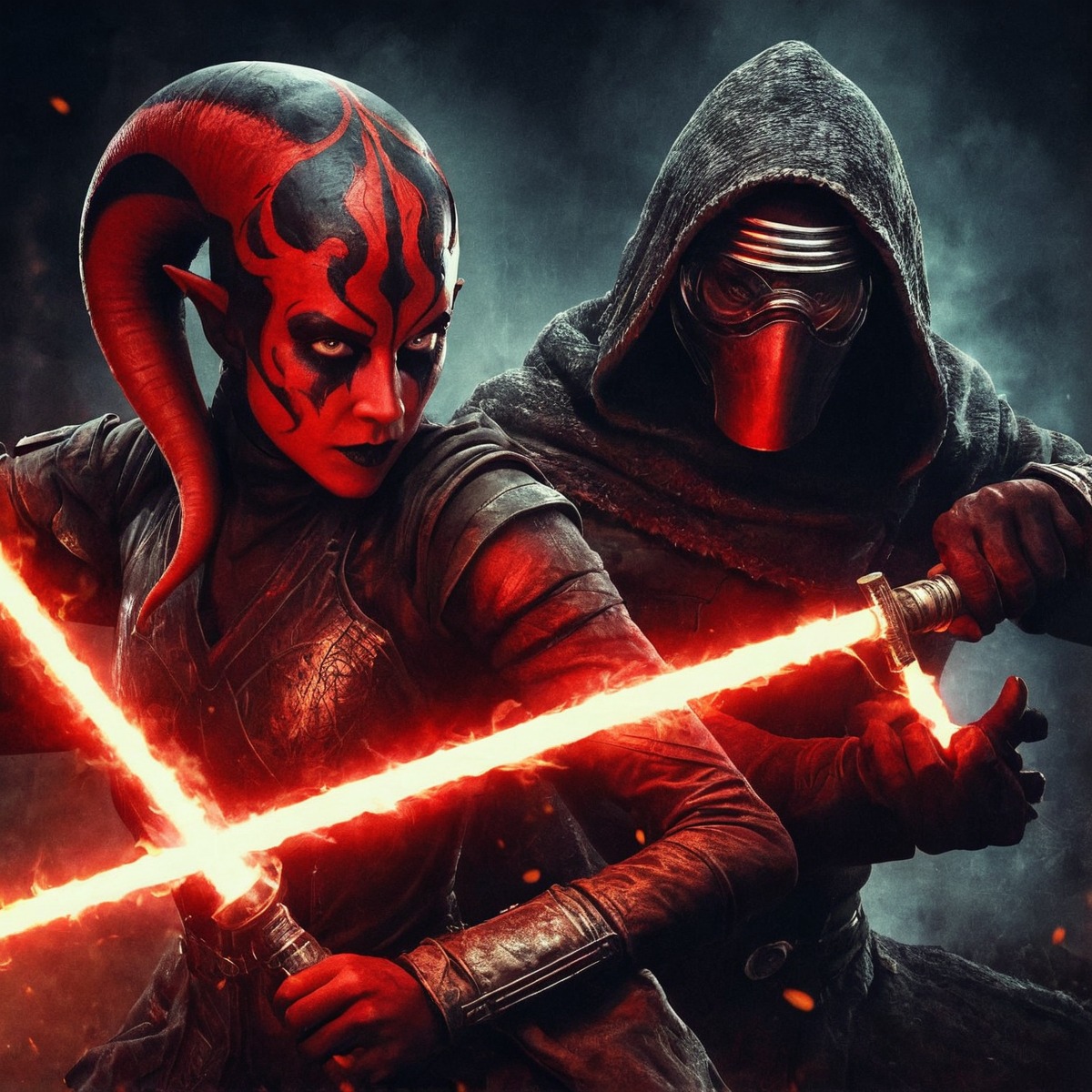 starwars, darthtalon, sequeltrilogy, kyloren