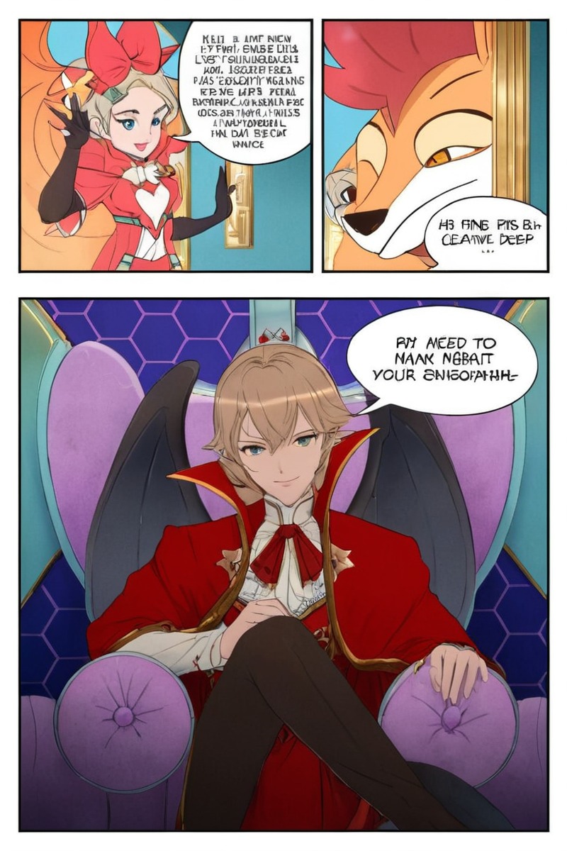 comic, alternateuniverse, beelzebub, dark, romance, lucifermorningstar, luciferhazbinhotel, helluvaboss, helluvabossfanart, beelzebubhelluvaboss