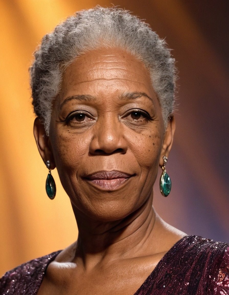 morgan freeman, gender, transformation, celebrity, hollywood, acting, gender bending