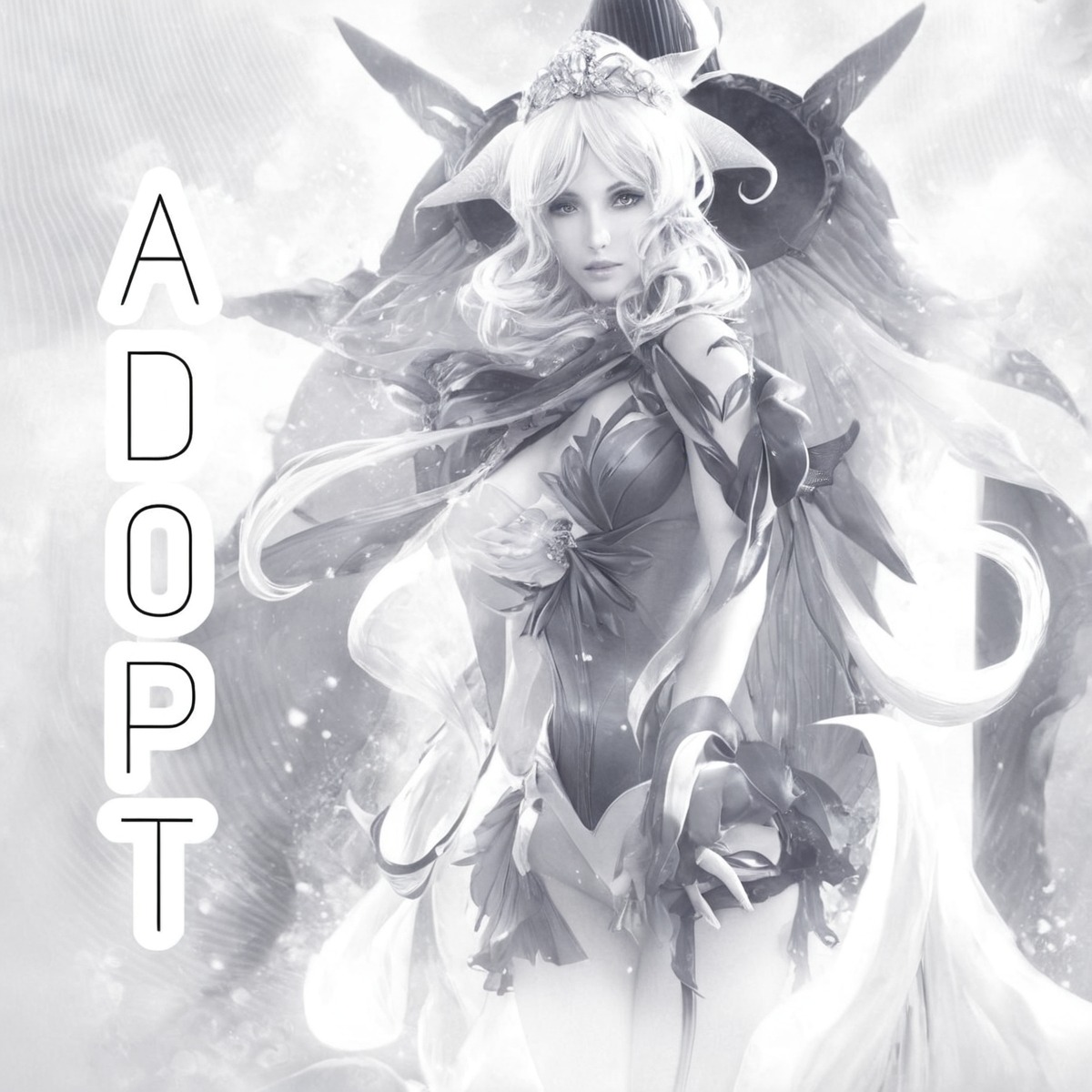 adoptable, adoptablesopen, adoptableauction, humanoid, sale, digitalart, chibiadoptable