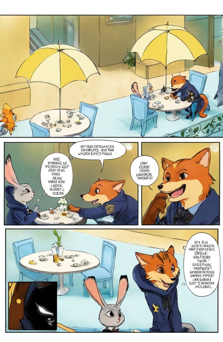 fanart, comic, zootopia, funny, shrek, nickwilde, judyhopps