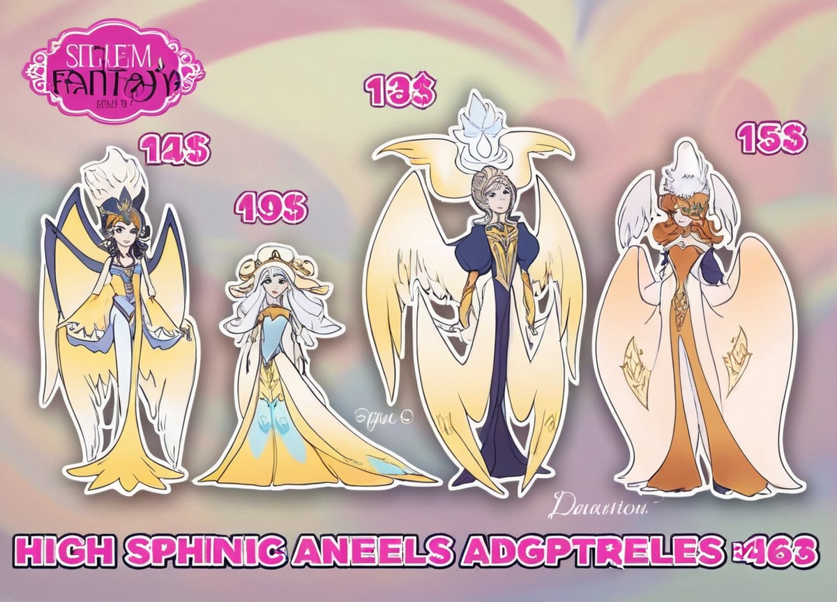 adoptable, adoptablesopen, originalcharacter, humanoid, digitalart, characterdesign, fantasycharacter, hazbinhotel, angels, cherubim, ophanim, principality, seraphim, heavenborn, angelsadoptables, hazbinhotelangels, helluvabossadoptable, heavenbornadoptables, highspheresangels, seraphimadoptable, cherubimadoptable, principalityadoptable, ophanimadoptable