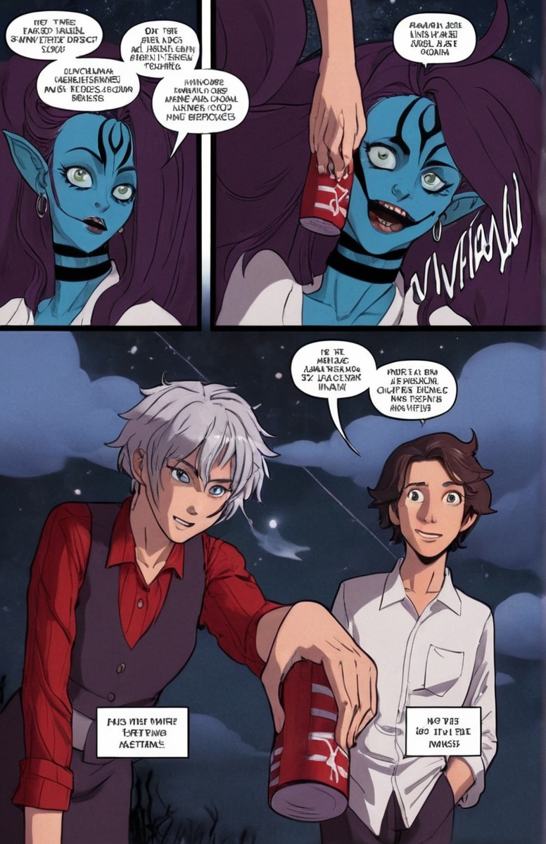 magic, webcomic, avatar, navi, interspecies