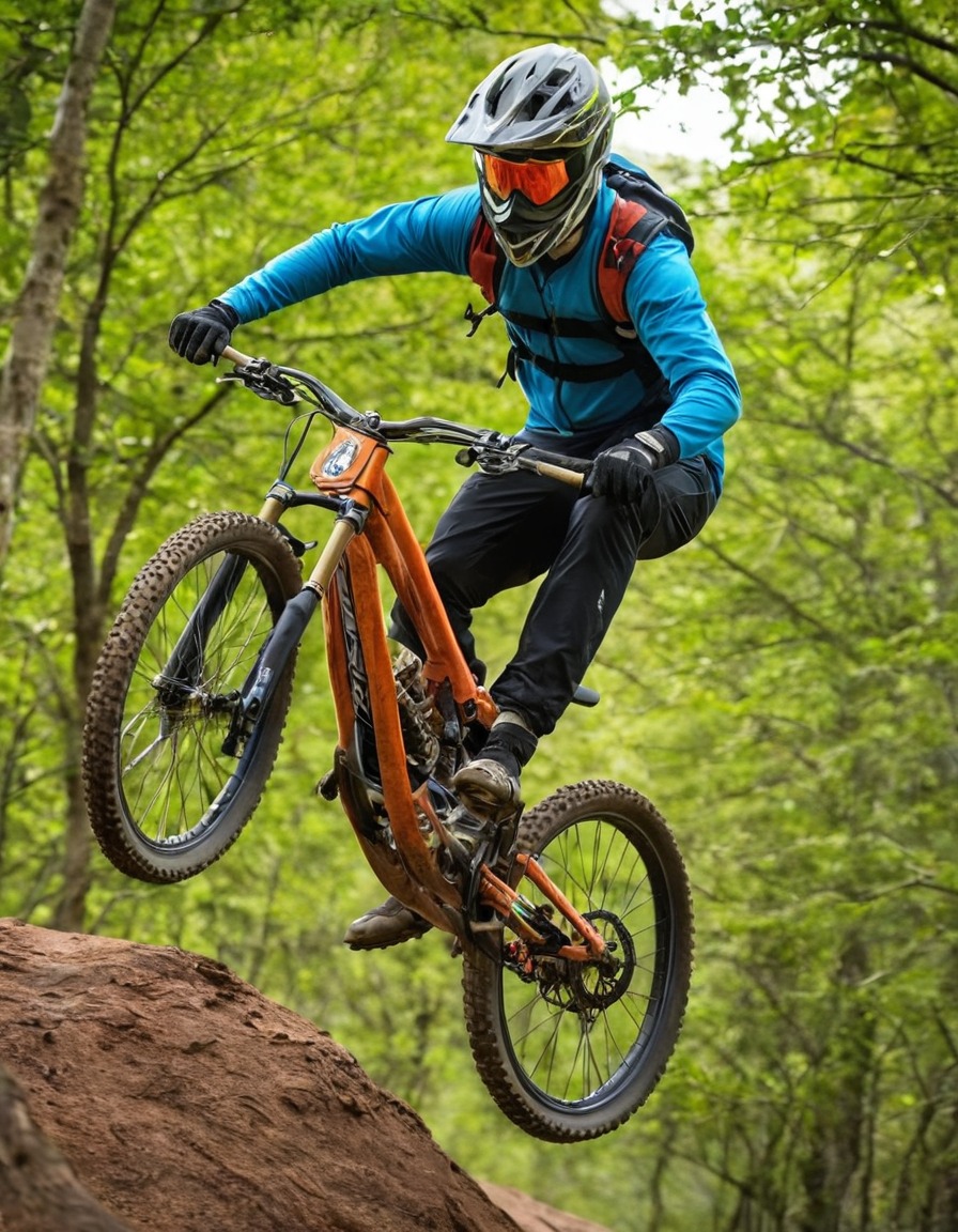 mountain biking, extreme sports, stunt, adrenaline, outdoor, action, adventure