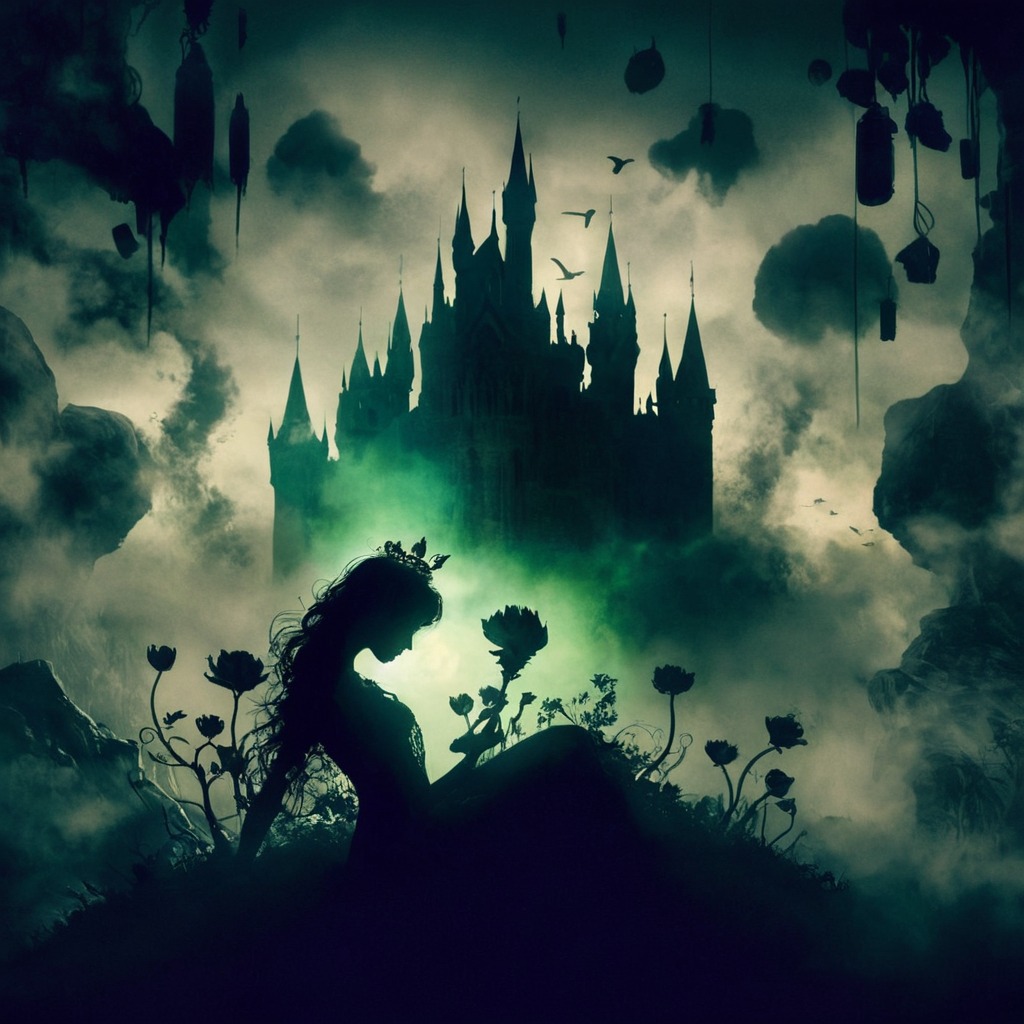 gothic, castle, fairytale, digitalart, photomanipulation, portrait, beauty, magic, fantasyart, horror, wallpaper, darkfairytales