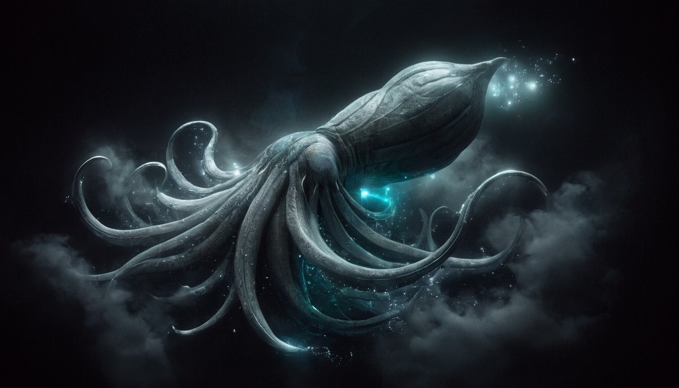 digitalpainting, creature, octopus, digitalart, conceptart, animal, sea, characterdesign, fantasyart, squid