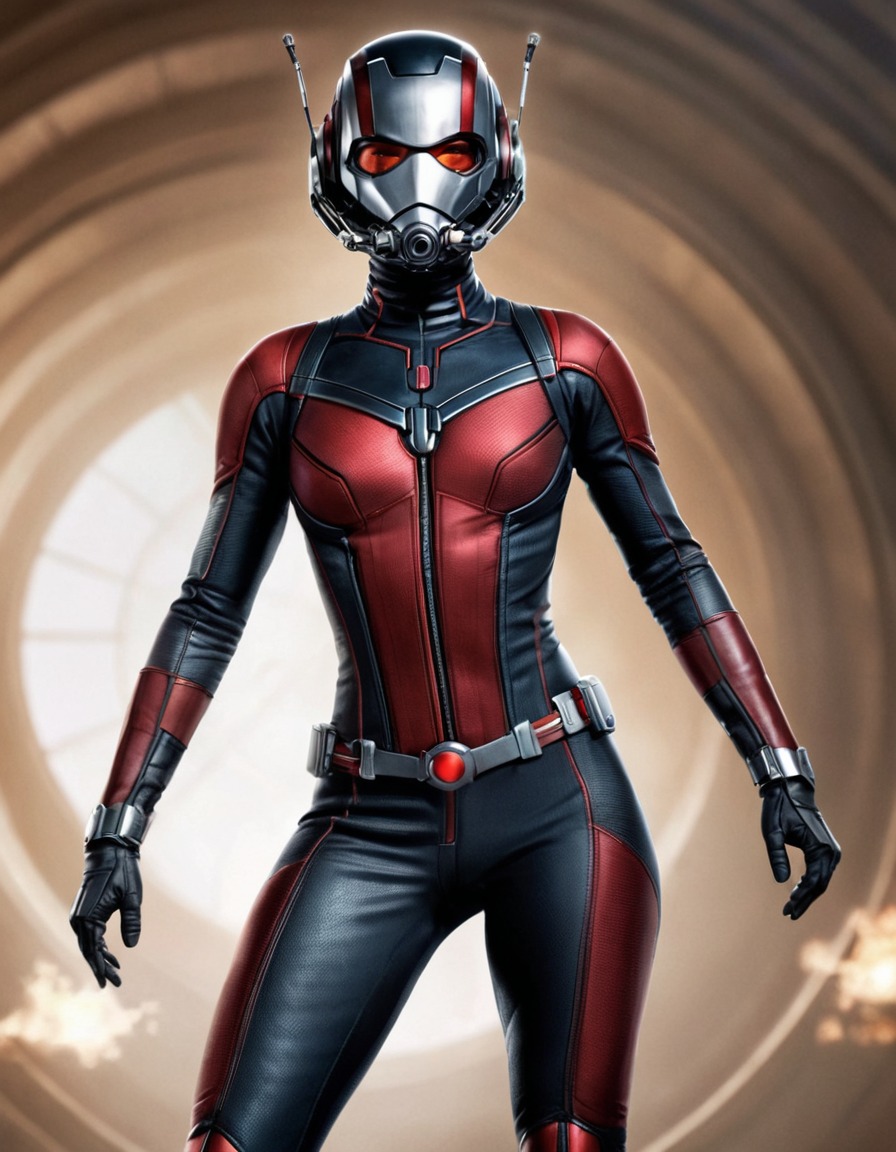 ant-man, female superhero, marvel character, comics, superheroine, size-changing abilities