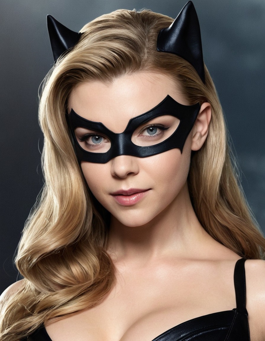 catwoman, natalie dormer, dc comics, actress, feline, superhero, villain