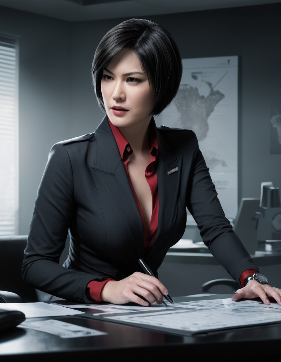 video games, resident evil, ada wong, planning, strategy, games, girls from games