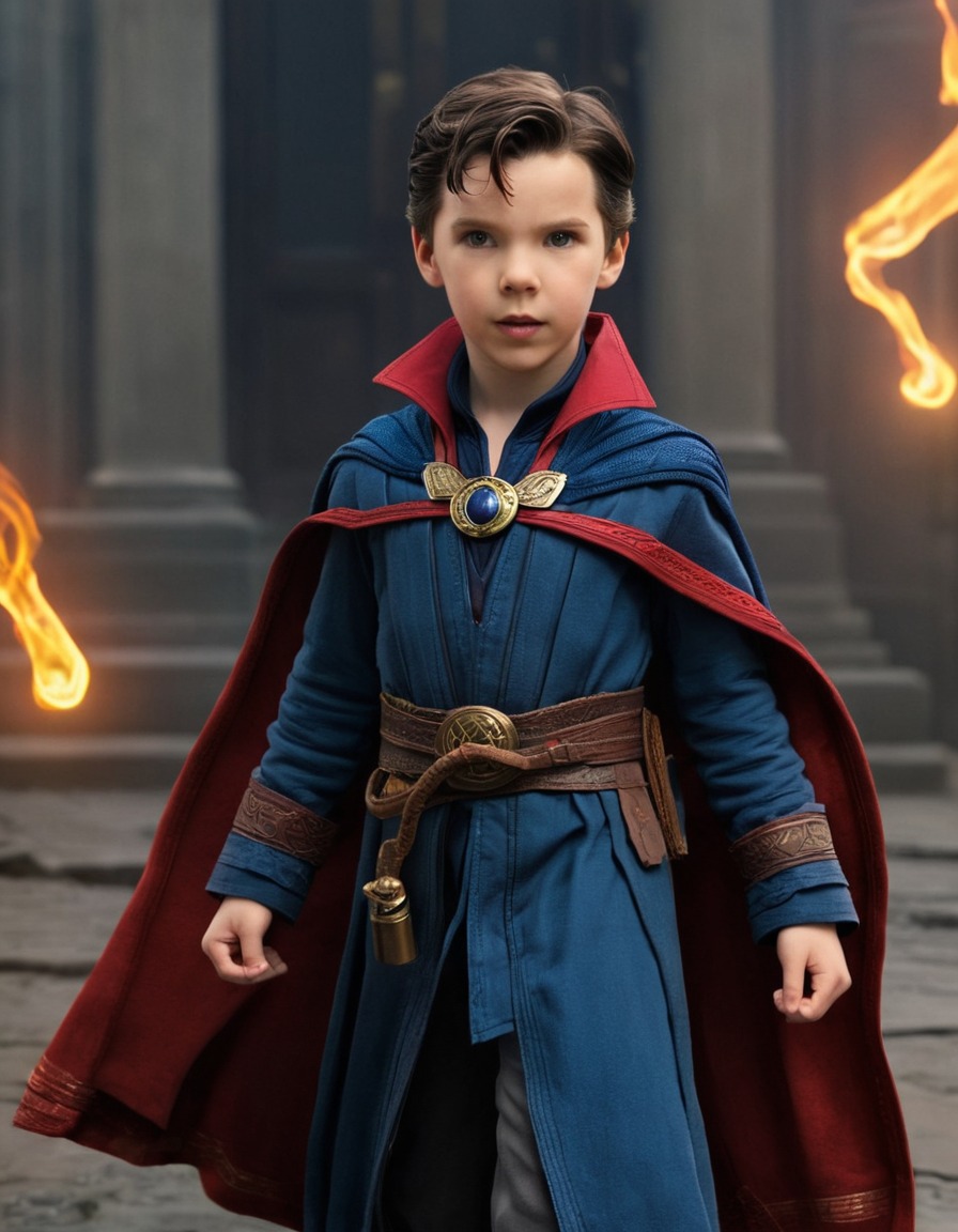 doctor strange, childhood, marvel, superhero, sorcerer, stephen strange, magic