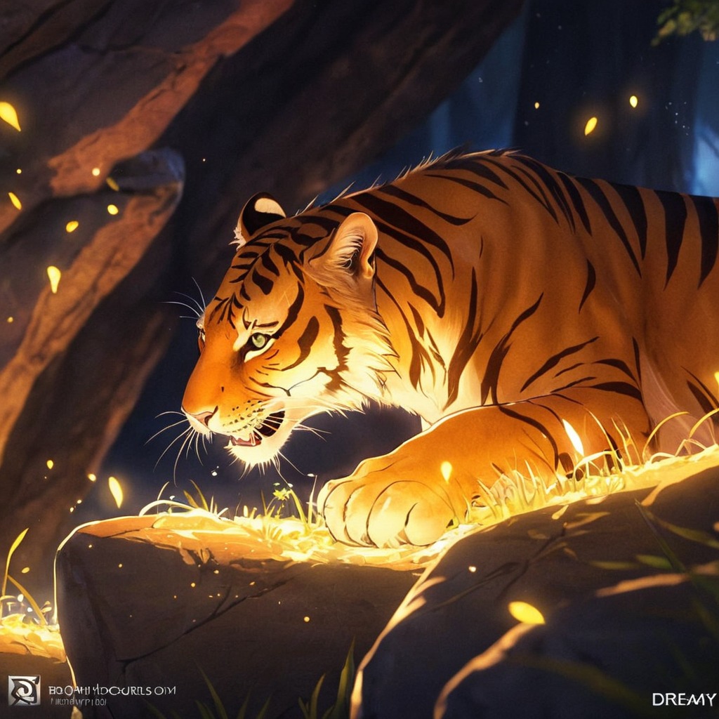 digitalart, characterdesign, magic, tiger, cartoon, wallpaper, wildlife, fanart, photography, adoptable, warrior, fantasyart, pawsandclaws