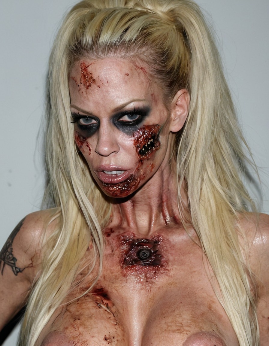 jenna jameson, adult movies, zombie, horror, actress, supernatural, undead