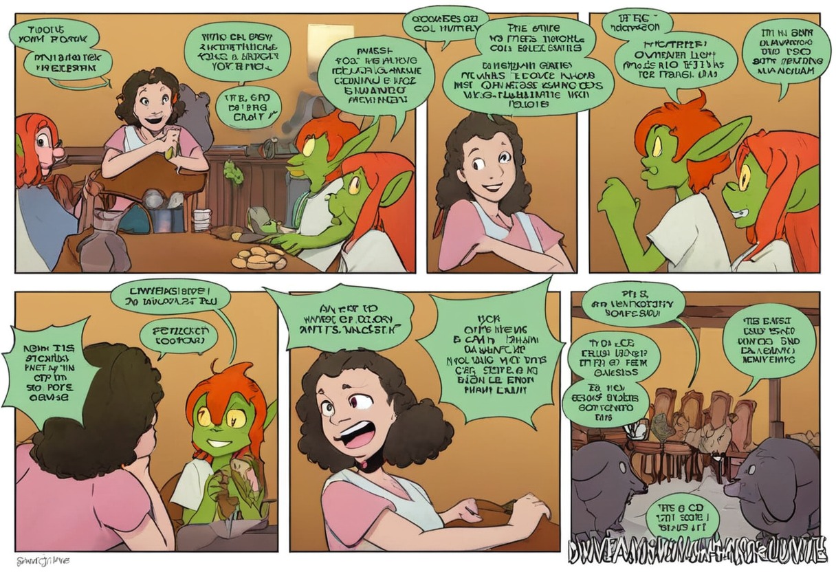 comic, webcomic, humor, annabella, dragons, funny, kai, kaya, twin