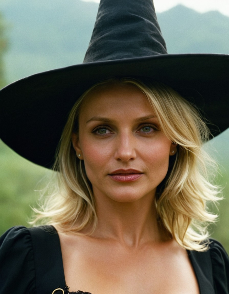 witchcraft, actress, hollywood, celebrity, magic, movie, cameron diaz