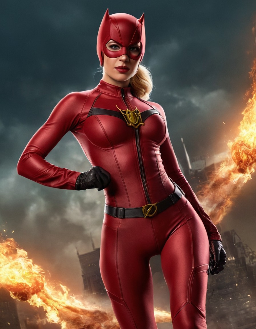 daredevil, female superhero, marvel comics, superhuman abilities, blind superhero, crime fighter