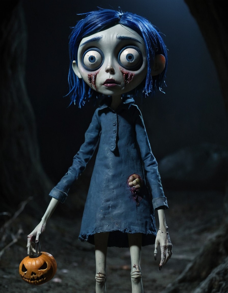 zombie, coraline jones, coraline, undead, horror, animated film, neil gaiman