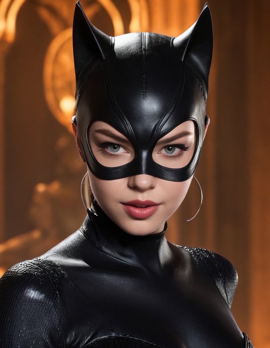 catwoman, anya taylor-joy, dc comics, batman, superhero, actress, film