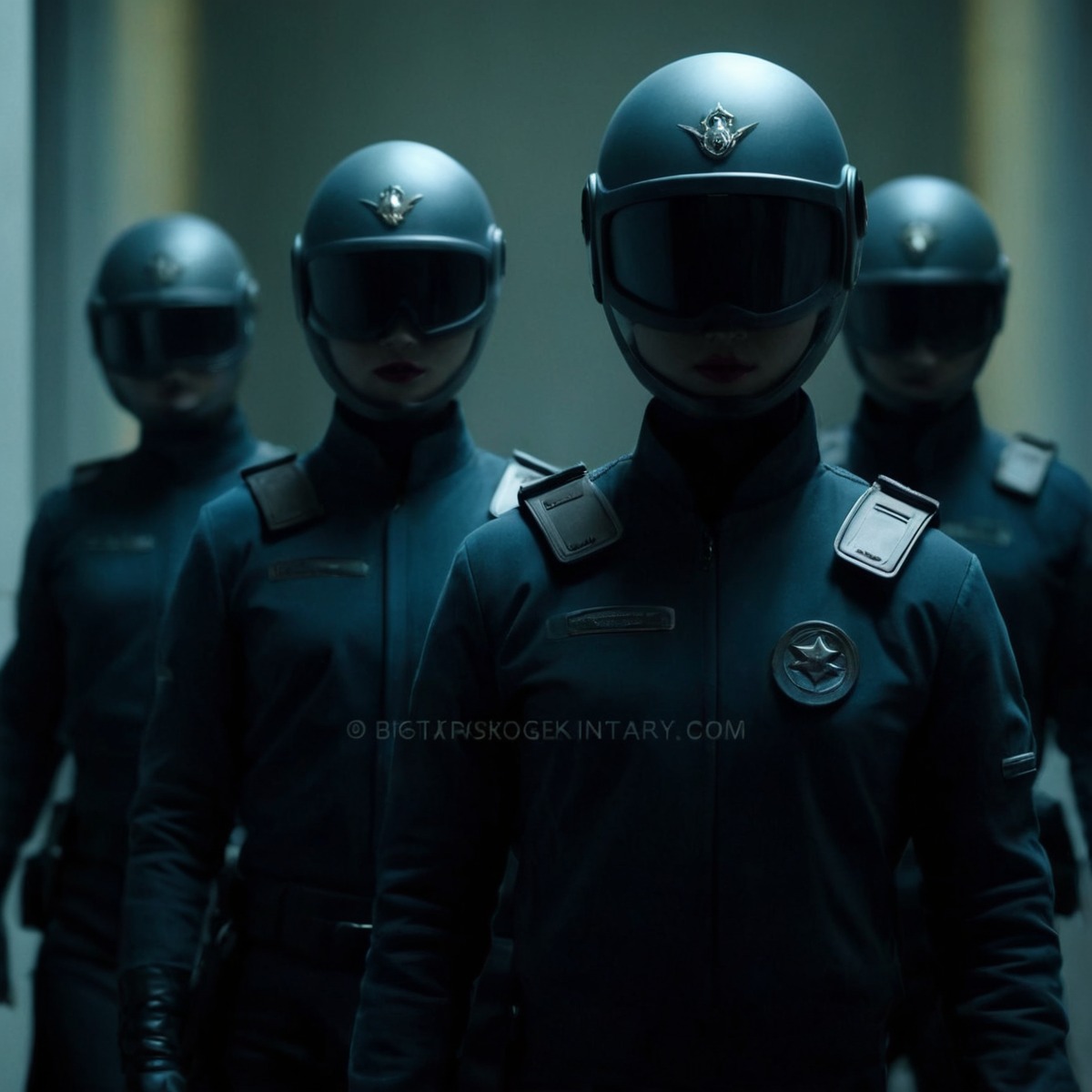 scifi, digitalart, mercs, police, sciencefiction, swat, bladerunner2049