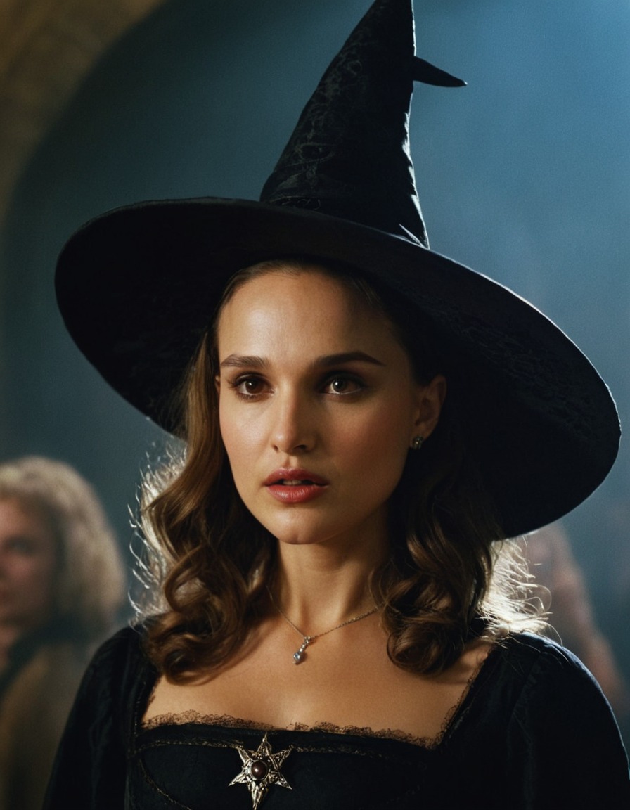 natalie portman, actress, witch, film, hollywood, fantasy, portrayal