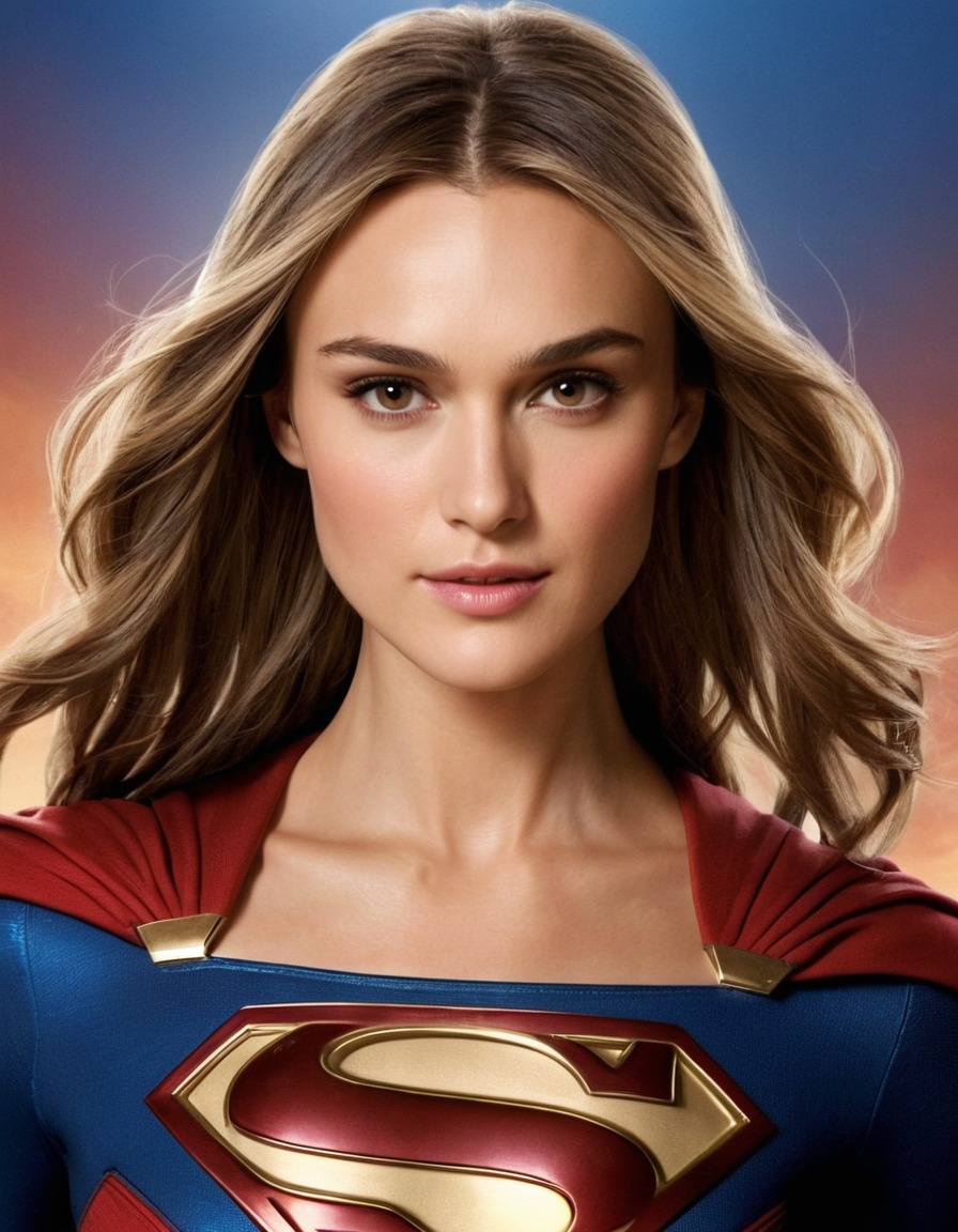 keira knightley, actress, hollywood, supergirl, superhero, role, casting